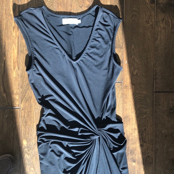 Velvet by Graham & Spencer stretchy twist dress. - Picture 2 of 8